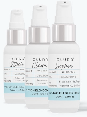 Free Sample of Olura Skincare Serum