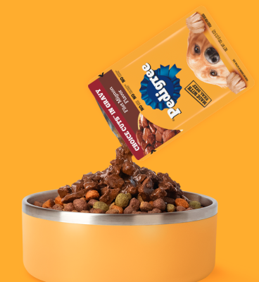 Free Sample of PEDIGREE® Dog Food