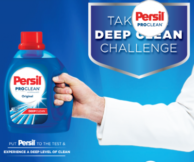 Free Sample of persil pro clean
