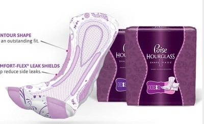 Free Sample of Poise Pads