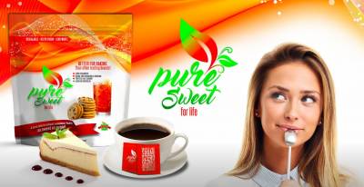 Free Sample of Pure Sweet Life Stevia Sweetener