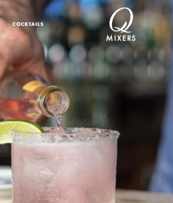 Free Sample of qdrinks carbonated mixture