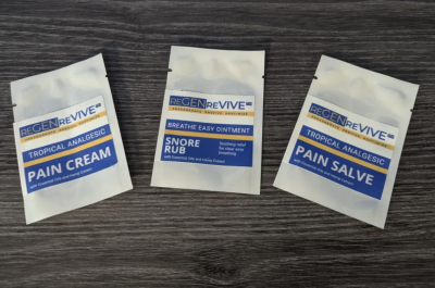 Free Sample of ReGEN ReVIVE Pain Relief