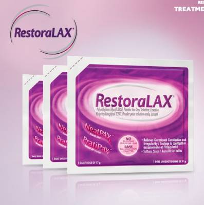 Free Sample of RestoraLAX