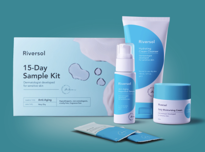 Free Sample of Riversol Skincare Solution ($5 Shipping)