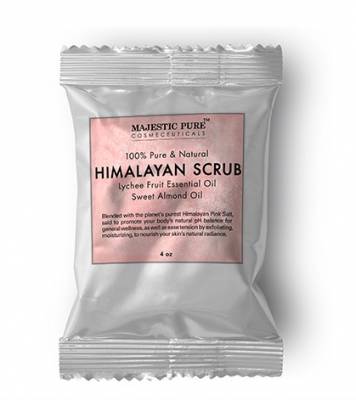 Free Sample of sample of Himalayan Salt Body Scrub by Majestic Pure