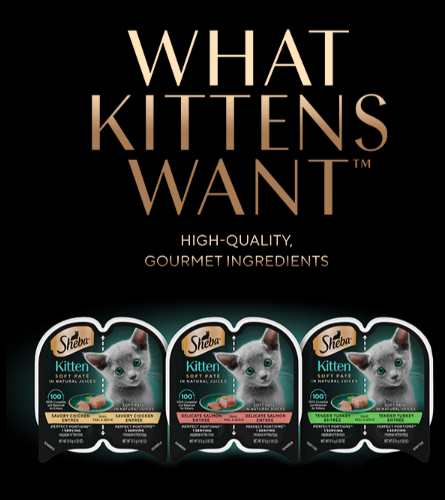 Free Sample of SHEBA® PERFECT PORTIONS™ Kitten Soft Pate