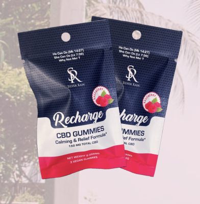 Free Sample of Silverrain Raspberry Gummies