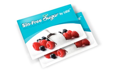 Free Sample of Sin Free Sugar