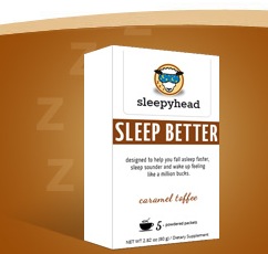 Free Sample of Sleepyhead Drink (EXPIRED)