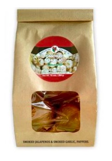 Free sample of Smoked garlic