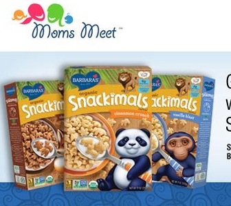 Free Sample of Snackimals Cereal