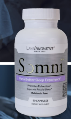 Free Sample of Somni melatonin-free dietary supplement