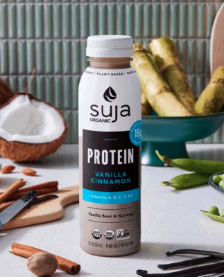 Free Sample of Suja Organic Protein Shake at Targets in-store or online