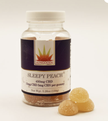 Free Sample of Sun Goods Gummies