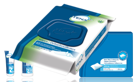 Free Sample of Tena Twist
