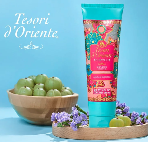 FREE Tesori dβOriente Ayurveda Shower Gel Sample