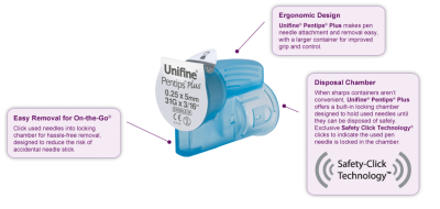 Free Sample of Unifine® Pentips® Plus for Diabetics