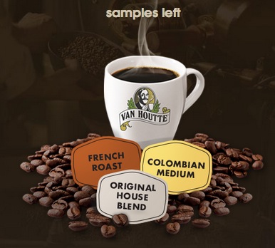 Free Sample of Van Houtte Coffee