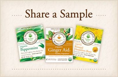 Free Sample of Wellness Tea 