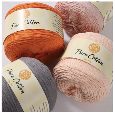 Free Sample of Yonkey Monkey Cotton Yarn