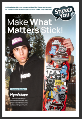 Free Sample Pack from Sticker You