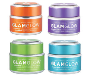 Free Sample Pack of 4 GlamGlow Facial Masks