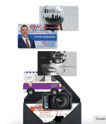 Free Sample Pack of Plastic Cards from Plastic Printers