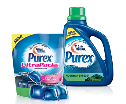 Free Sample Purex promotion (EXPIRED)