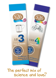 Free Sample S26 Gold Toddler From Me And My Child