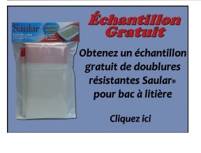 Free Sample Saular Drawstring Heavy Duty Cat Box Liner