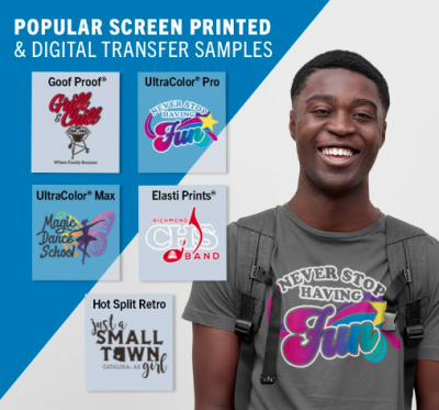 Free Sample Set from Transfer Express