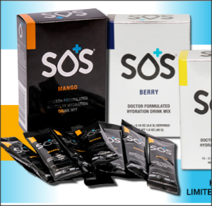 Free Sample SOS Rehydrate