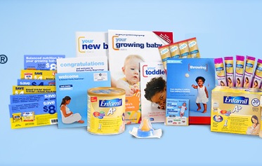 Free Samples and Coupons from Enfamil