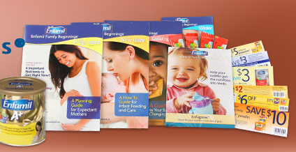 Free Samples and Coupons from Enfamil