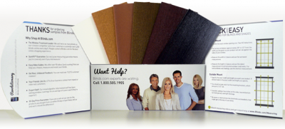 Free Samples from Blinds.com