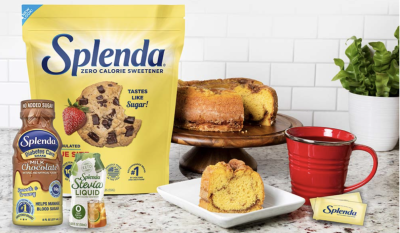 Free Samples from Splenda for Healthcare Professionals
