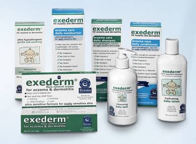 Free Samples of exederm Flare Control Cream