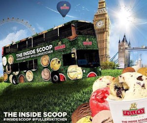 Free Scoop At Fuller's Kitchen Bus Tour 