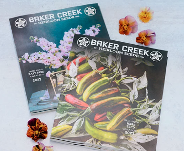 Free Seed Catalog from Rare Seeds