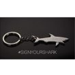 Free Shark Personalized Keyring