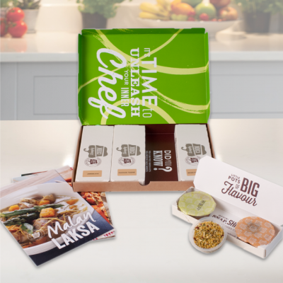 Free SimplyCook Recipe Box- O2 Priority