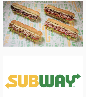 free six-inch Deli Heroes sub at Subway (July 11)
