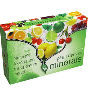 Free Sizzling Minerals Pack
