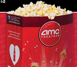 Free Small popcorn at AMC theatres this weekend (EXPIRED)