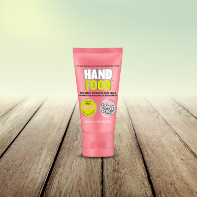 Free Soap & Glory Skin Care Product- O2 Priority