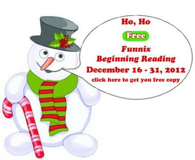 Free Software Download - Funnix Beginning Reading
