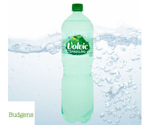 Free Sparkling Volvic Water- O2 Priority