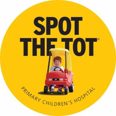 Free Spot The Tot Sticker