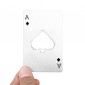Free Stainless Steel Poker Card Bottle Opener From Zapals
